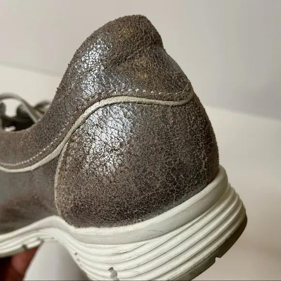 Mephisto Yael metallic comfort sneakers 7.5