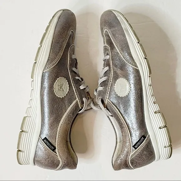 Mephisto Yael metallic comfort sneakers 7.5