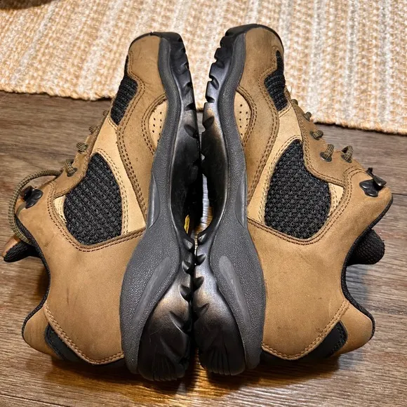 Merrell Ventilator Low Hiking Trail Shoes Vibram Soles Mens Size 7.5