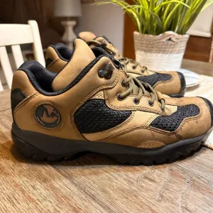 Merrell Ventilator Low Hiking Trail Shoes Vibram Soles Mens Size 7.5