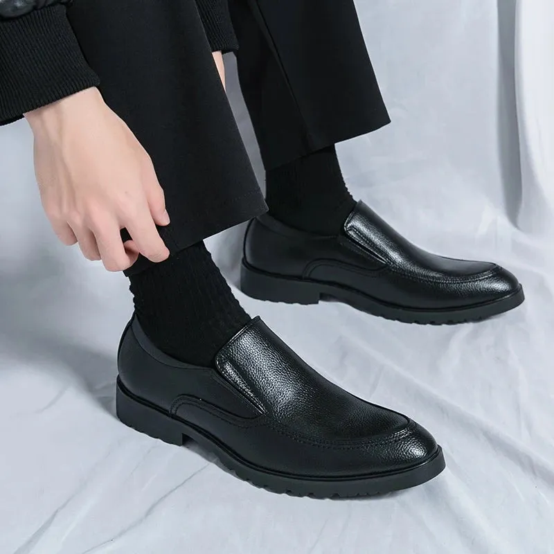 Mier Leather Loafers