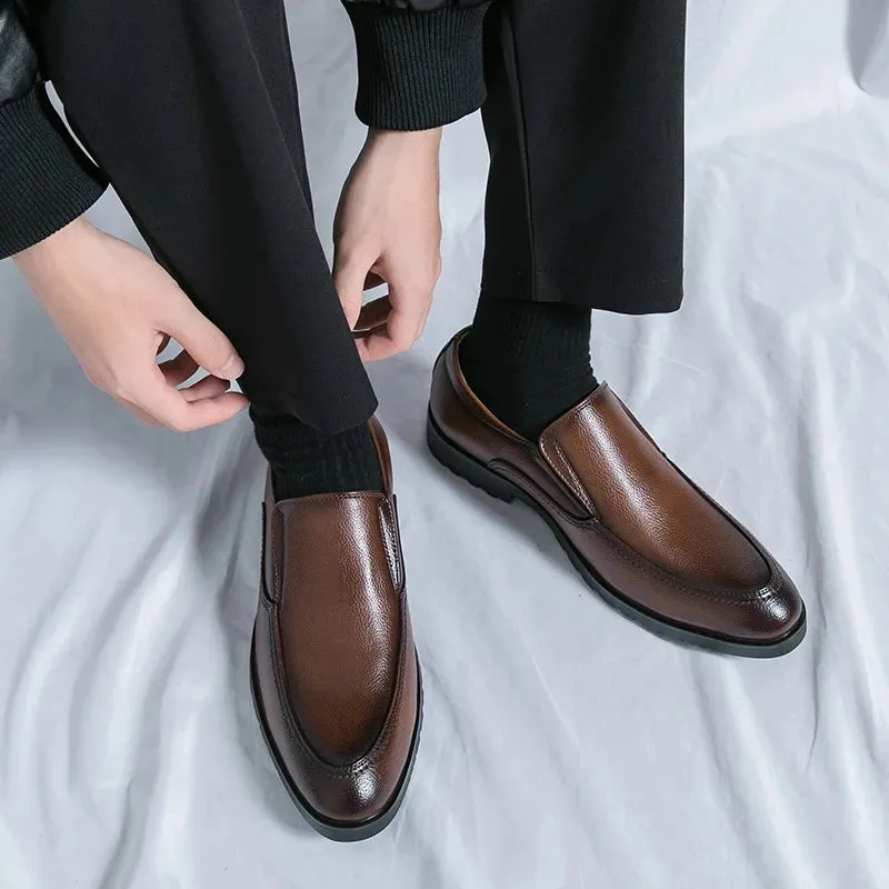 Mier Leather Loafers