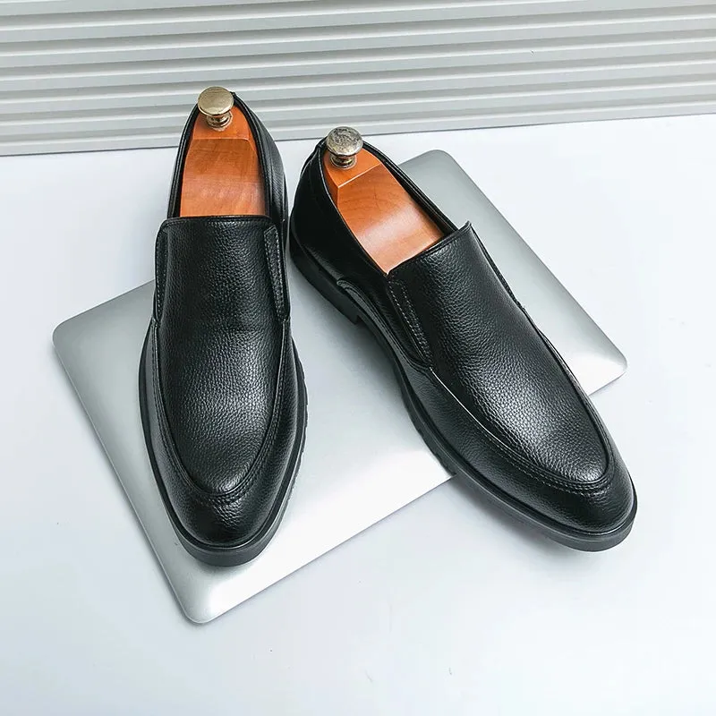 Mier Leather Loafers