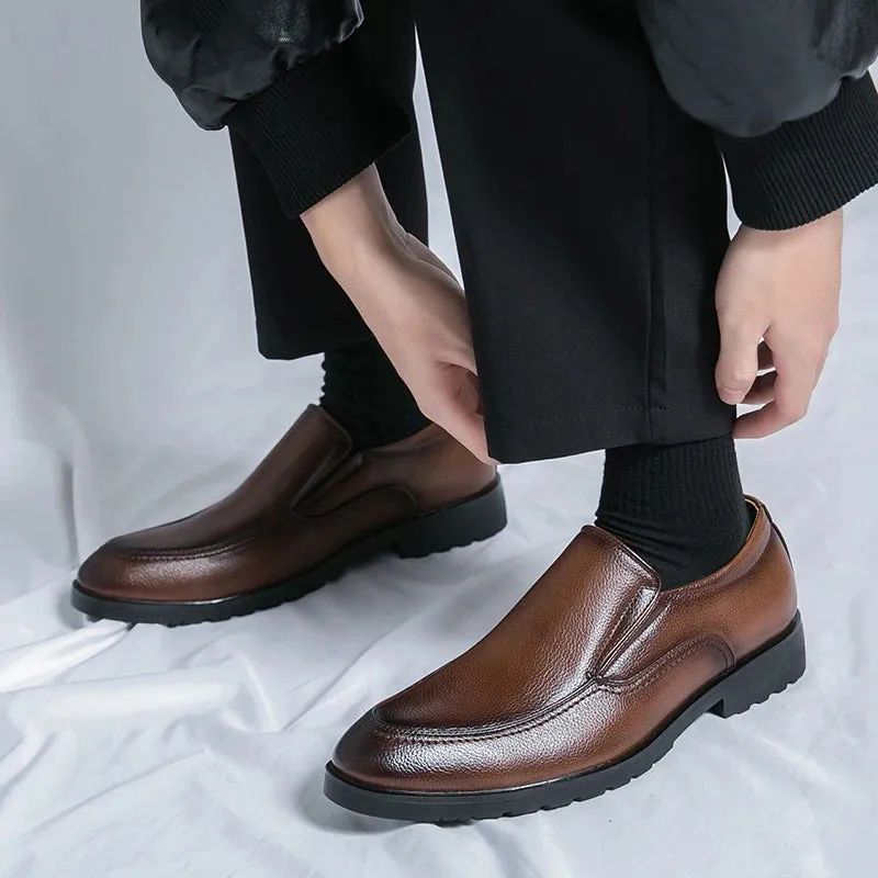 Mier Leather Loafers