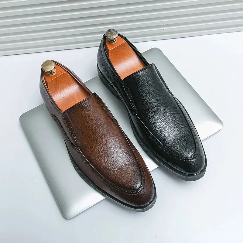 Mier Leather Loafers