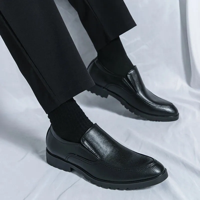 Mier Leather Loafers