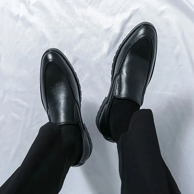 Mier Leather Loafers