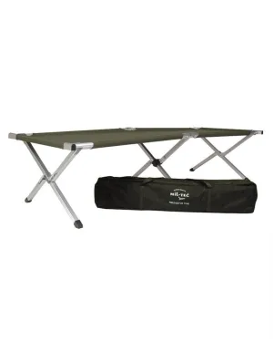 Mil-Tec U.S. Style Aluminium Folding Camp Bed
