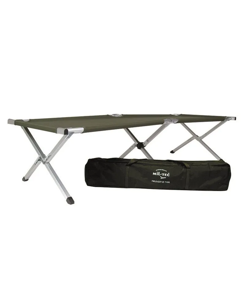 Mil-Tec U.S. Style Aluminium Folding Camp Bed