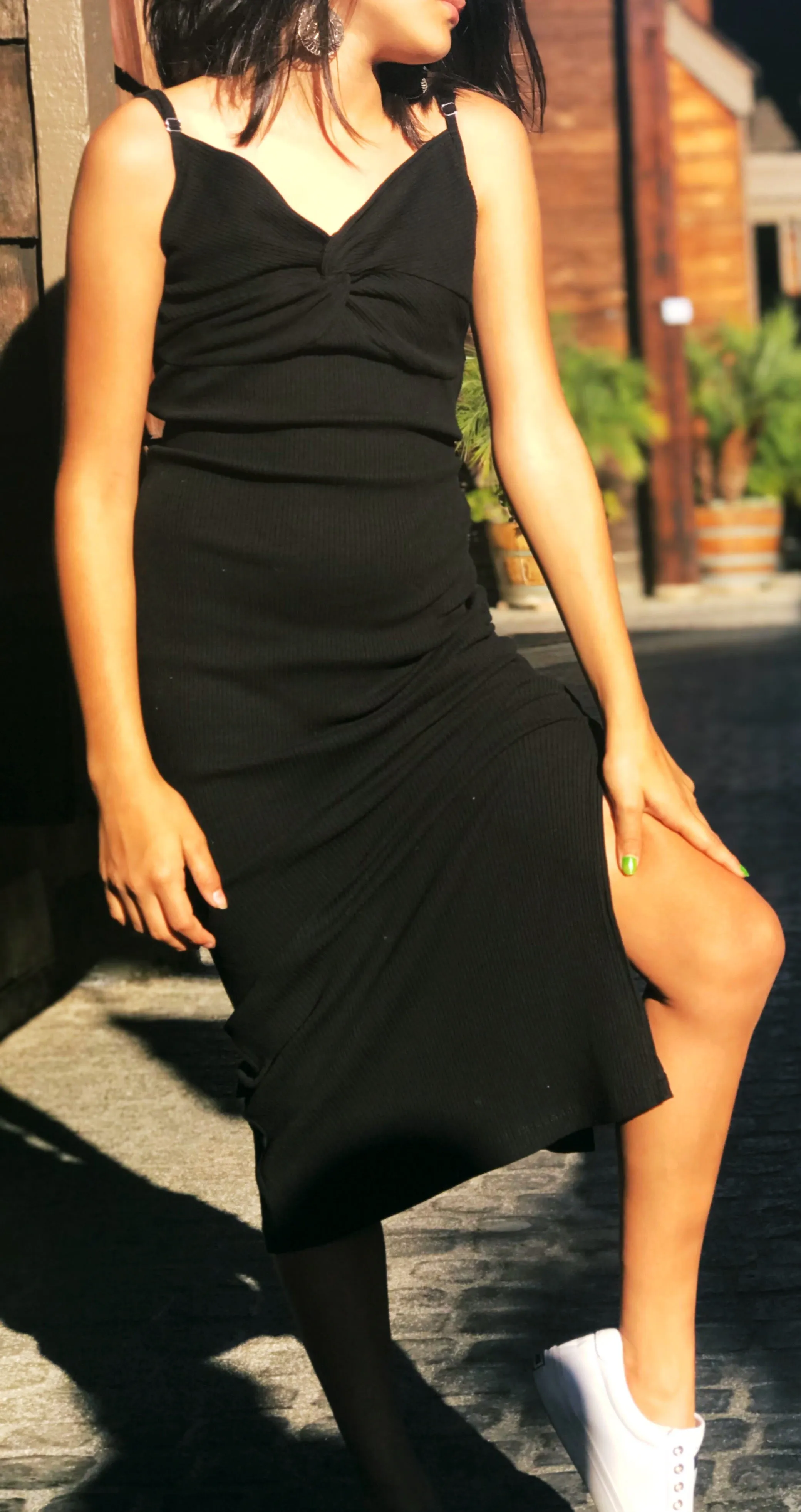 Mila Cotton Slip Dress