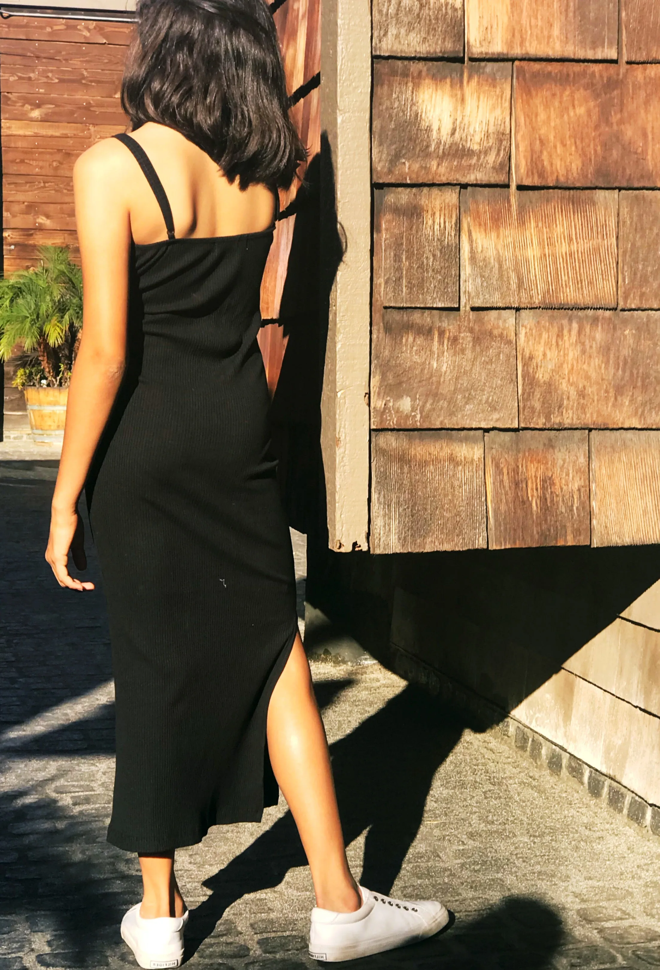 Mila Cotton Slip Dress