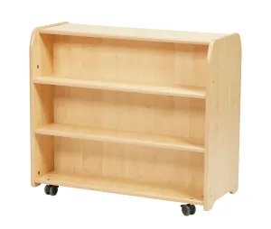 Millhouse Mobile Double-sided Book Display