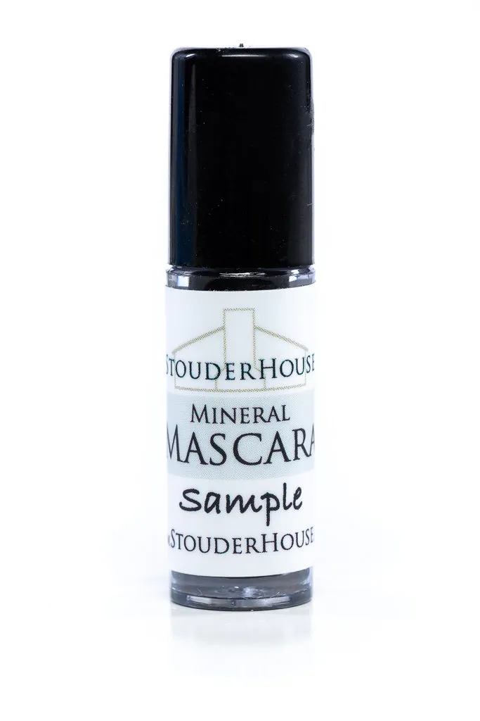Mineral Mascara Samples