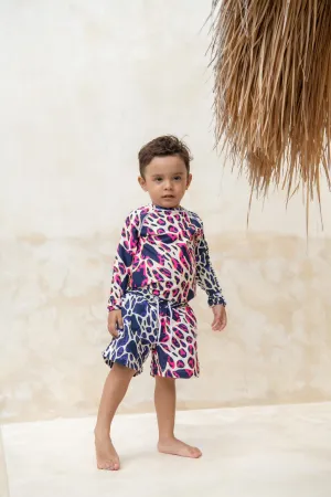 Mini Billy Rashie Top Final Sale - Entangled