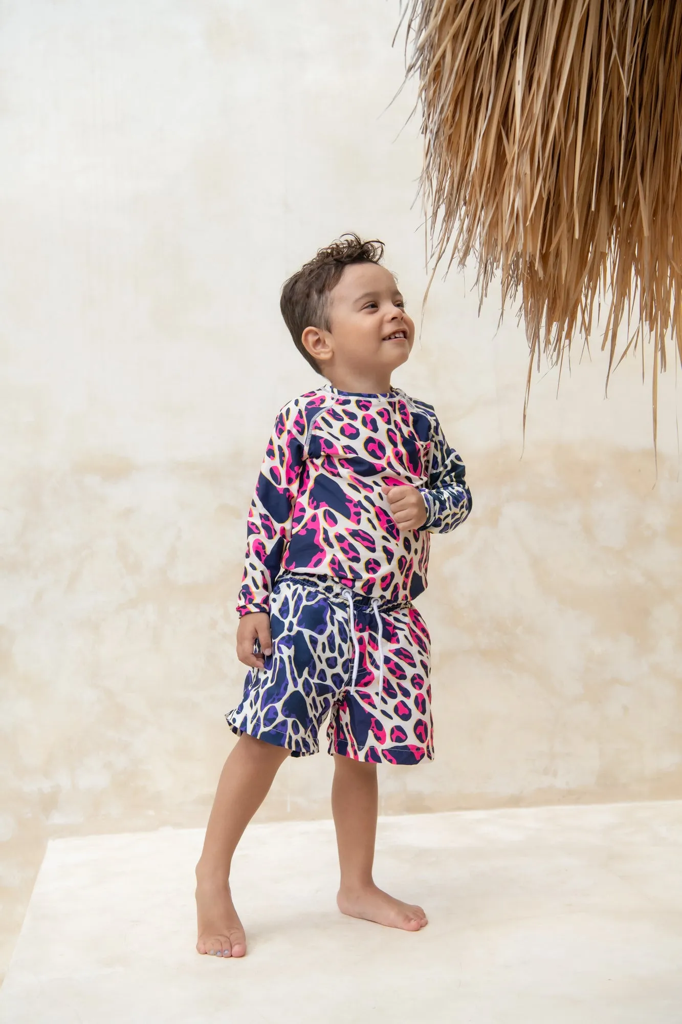 Mini Billy Rashie Top Final Sale - Entangled