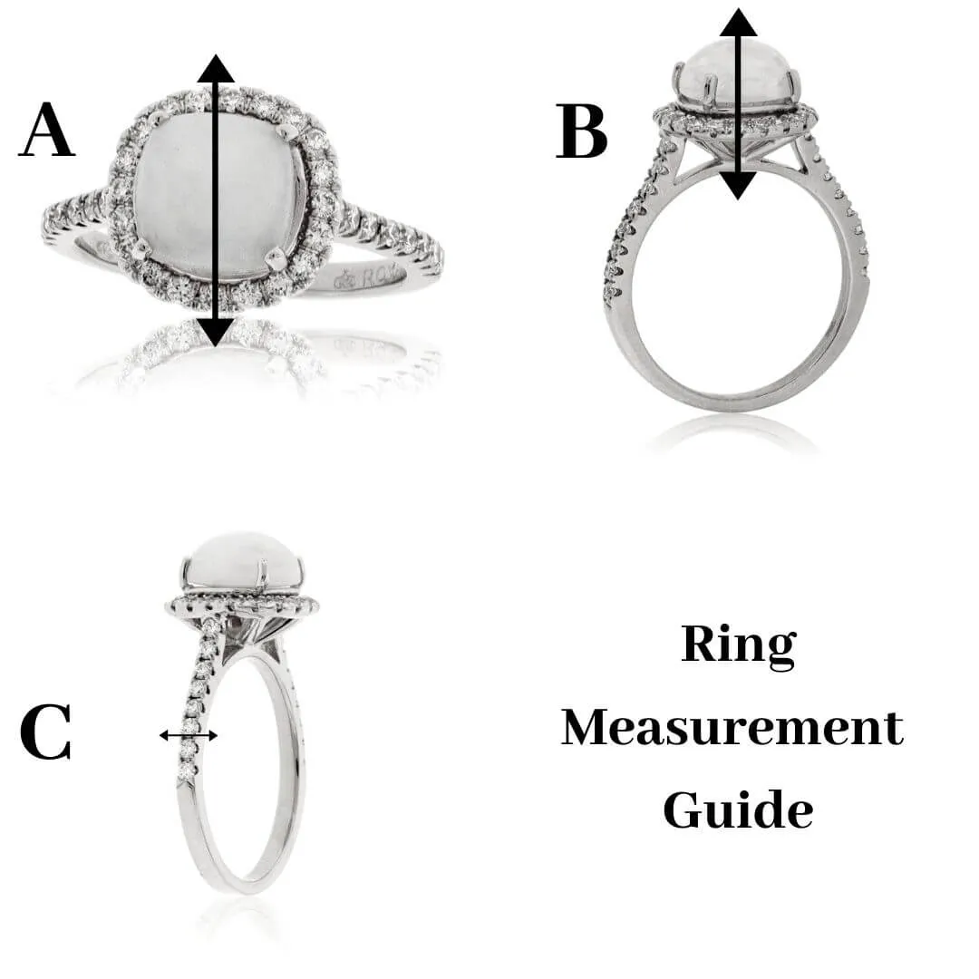 Mixed Cut Yellow Diamonds & Diamond Fashion Ring
