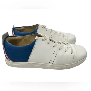 M.Mustache Low-top Trainers Sneakers Blue pink white retro shoes women’s 7