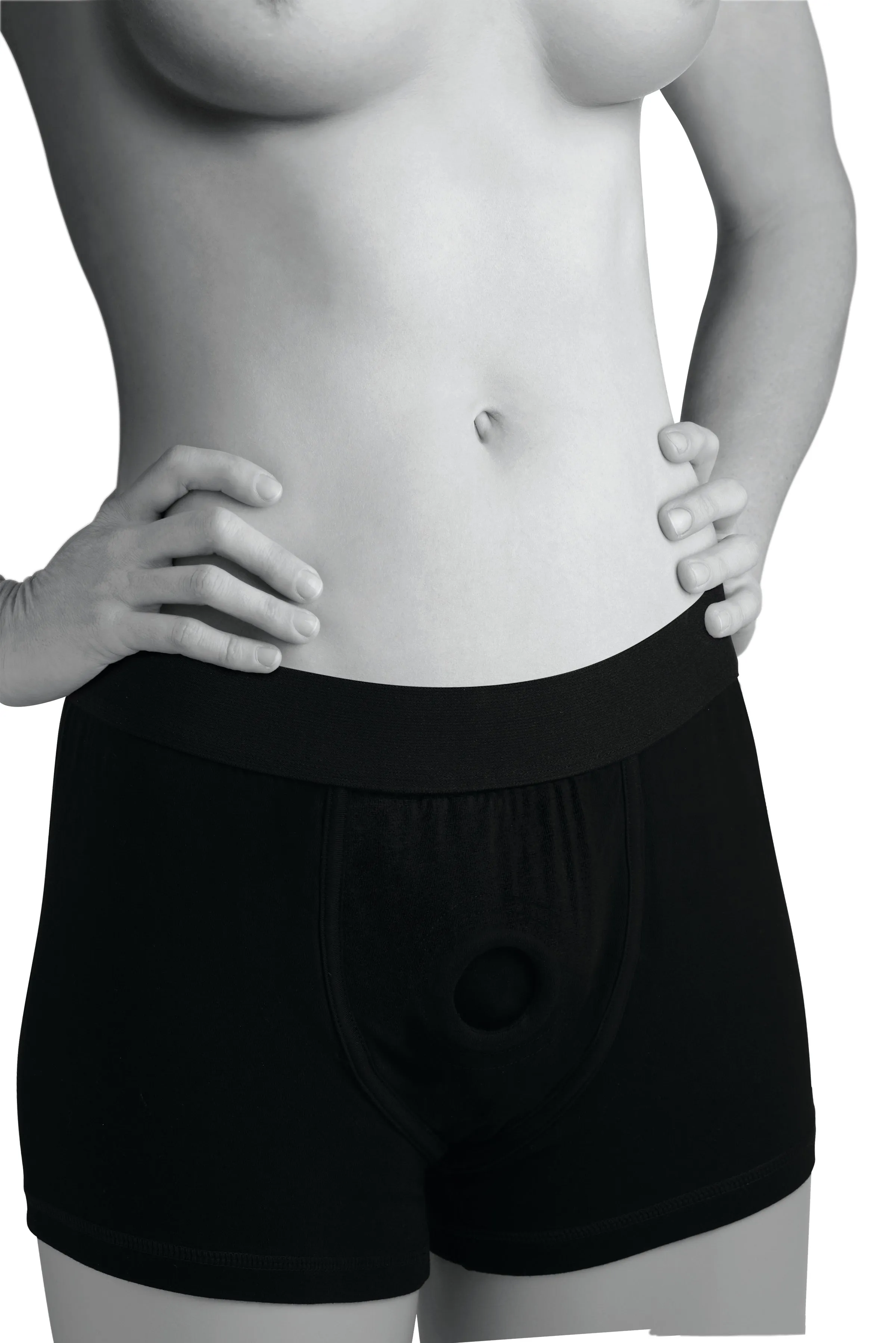 Mod Active Style Harness   Built in O Ring M/l