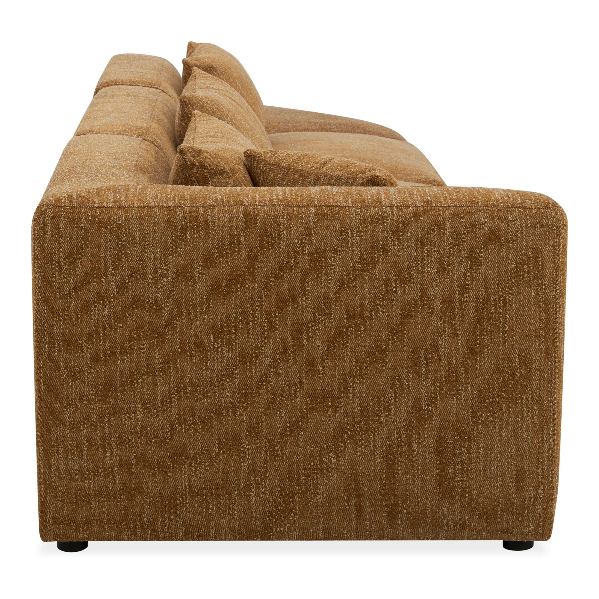 Moe's Home Collection Lowtide Linear Amber Glow Modular Sectional