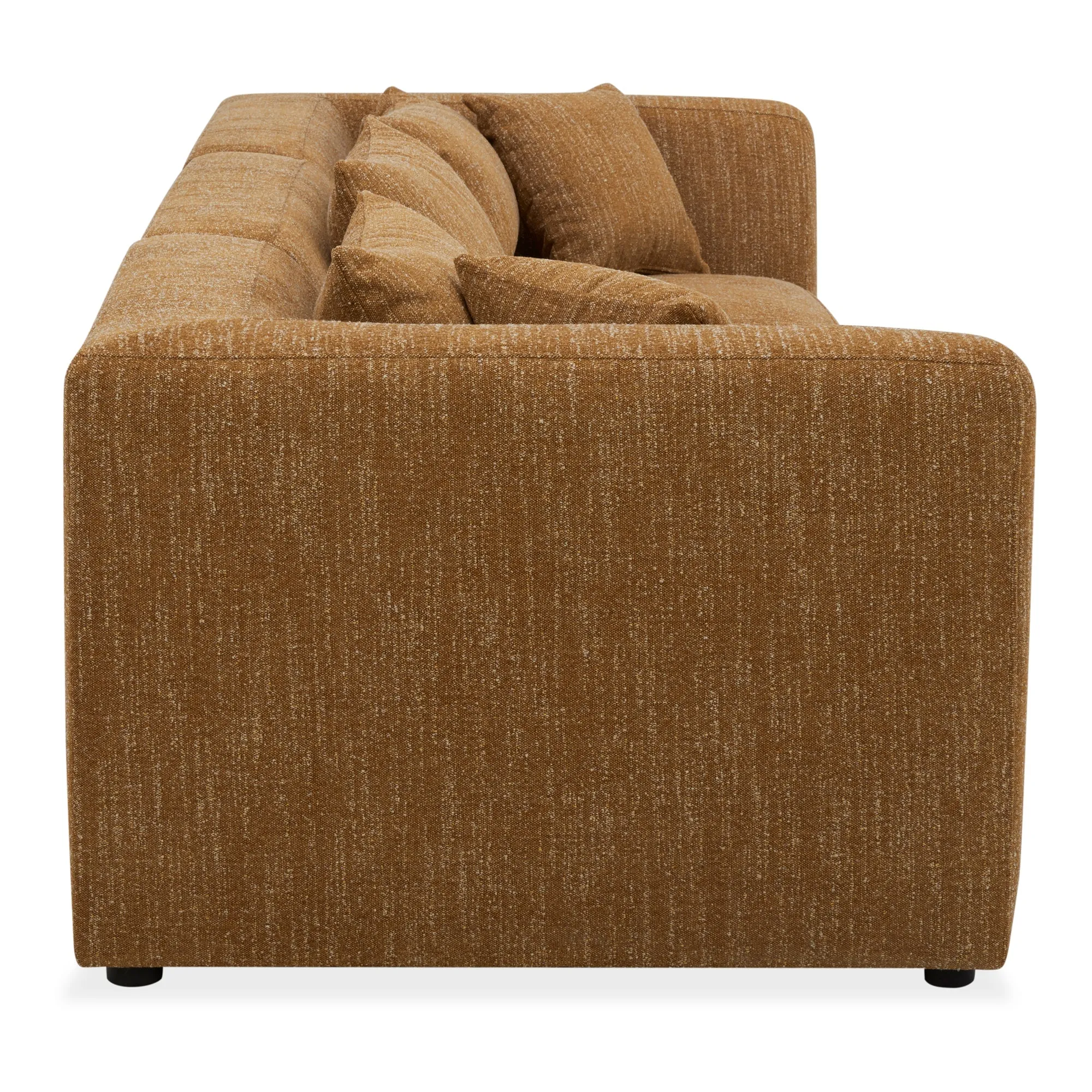 Moe's Home Collection Lowtide Modular Amber Glow Sofa