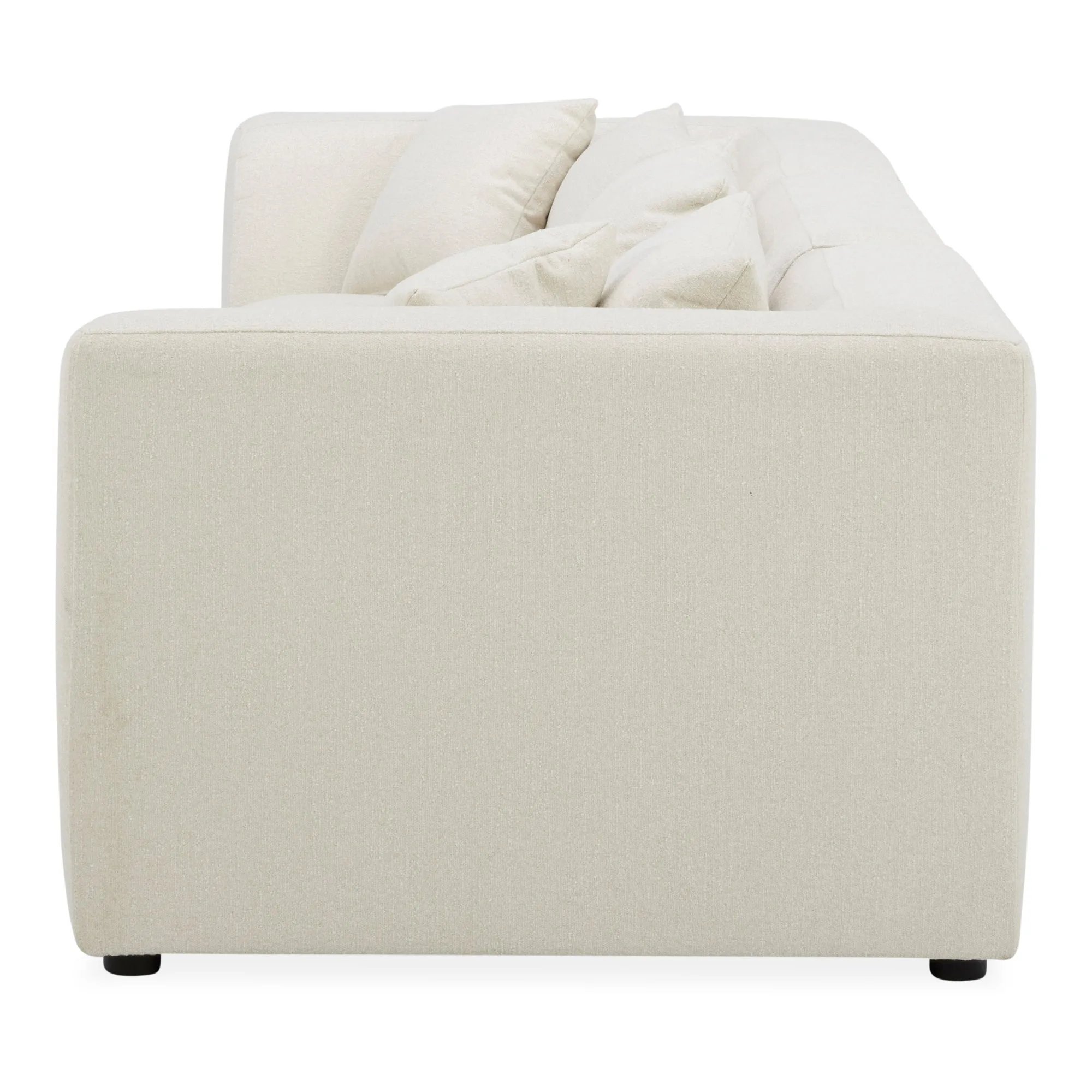 Moe's Home Collection Lowtide Modular Warm White Sofa