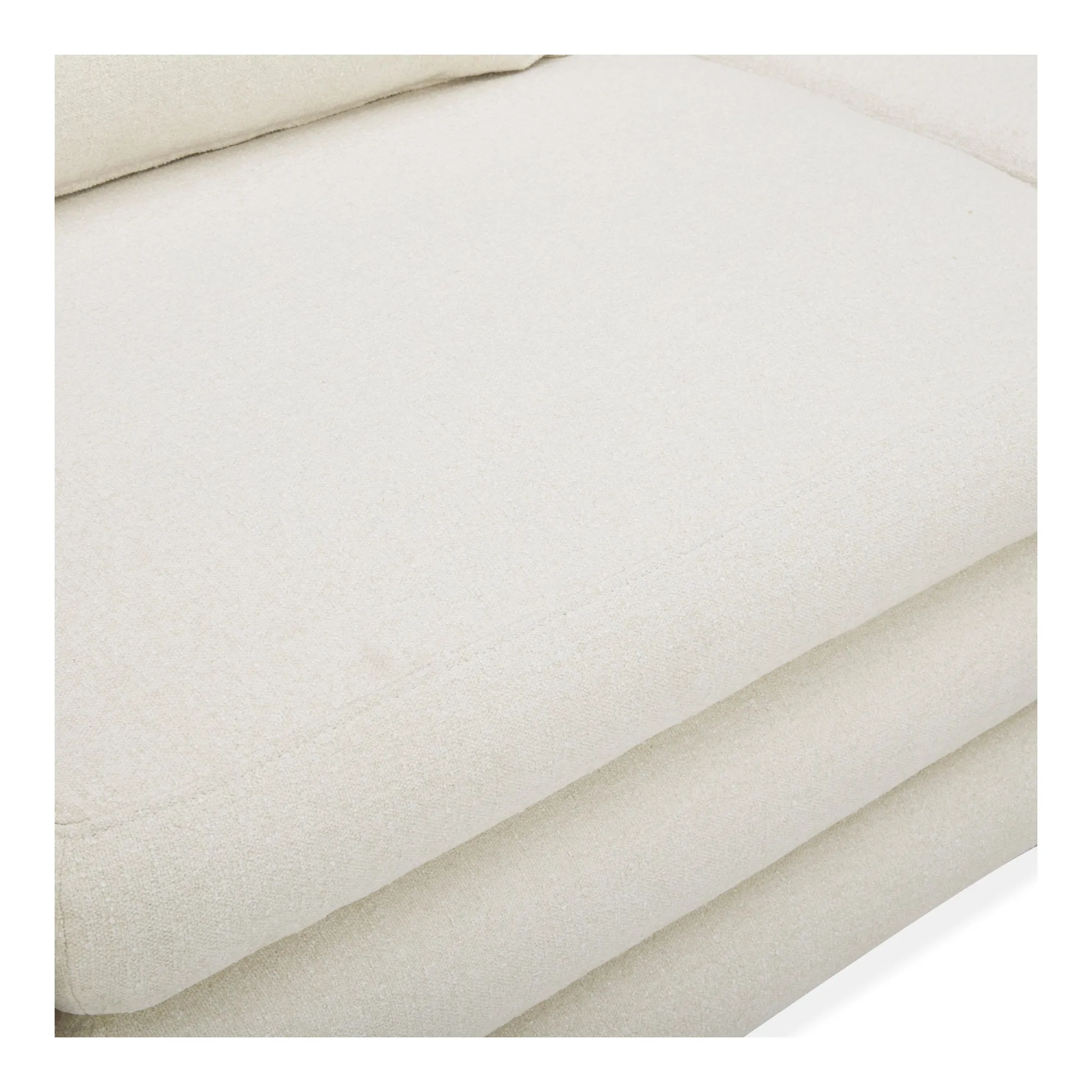 Moe's Home Collection Lowtide Modular Warm White Sofa
