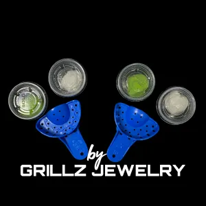 Mold kits for custom grillz
