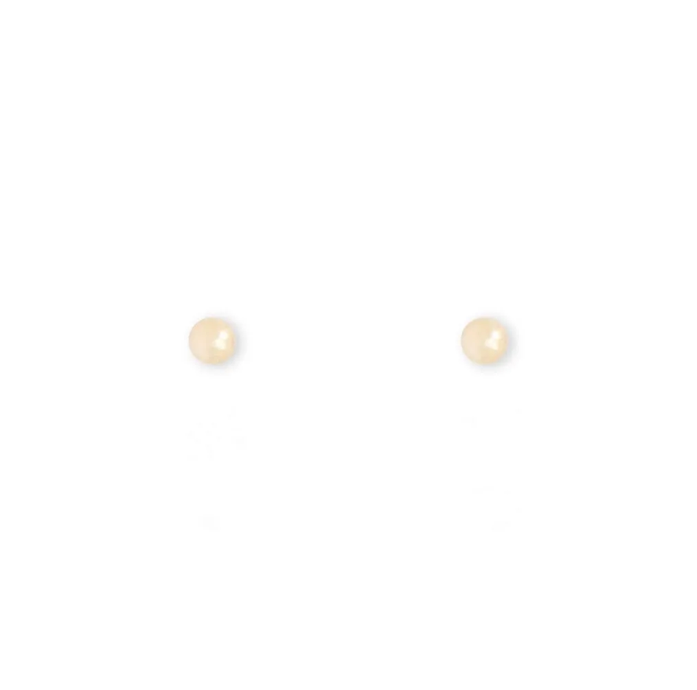 Mon Earrings - Solid Gold