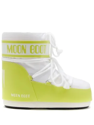 Moon Boot Icon logo-print boots