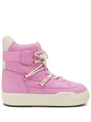 Moon Boot Park logo-print boots