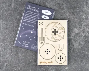 Moon Spinning Top Kit