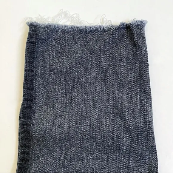 MOTHER GRAY BLACK MISSY MOODY RACER SIDE STRIPE HIGH WAISTED LOOKER SKINNY JEANS
