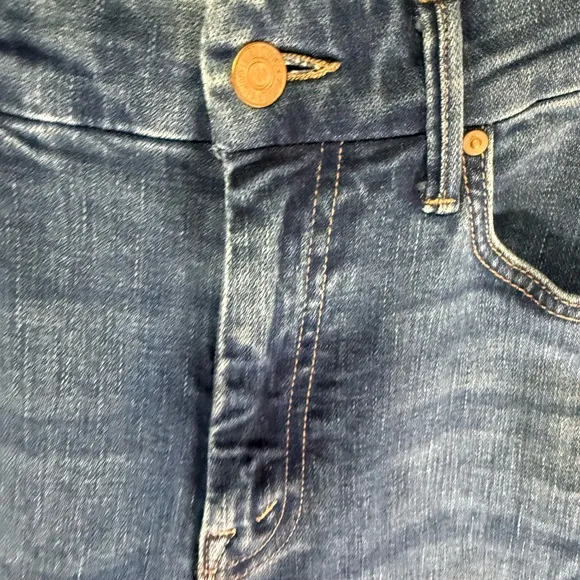 MOTHER High Waisted Looker “What I Had Before I Had You” Jeans - Size 27