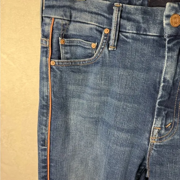 MOTHER High Waisted Looker “What I Had Before I Had You” Jeans - Size 27