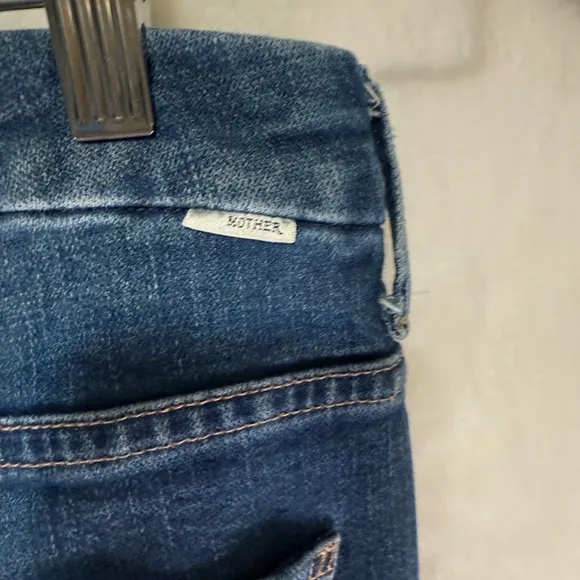 MOTHER High Waisted Looker “What I Had Before I Had You” Jeans - Size 27
