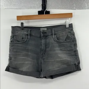 Mother Women's Dropout Cuff Short - Last Chance Saloon - 26