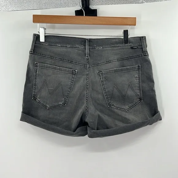 Mother Women's Dropout Cuff Short - Last Chance Saloon - 26