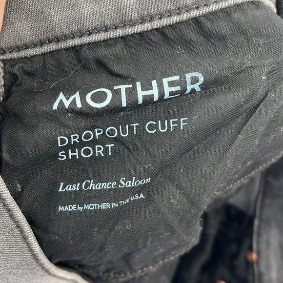 Mother Women's Dropout Cuff Short - Last Chance Saloon - 26