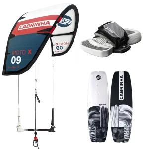 Moto X 2024 Kitesurfset - White/Red