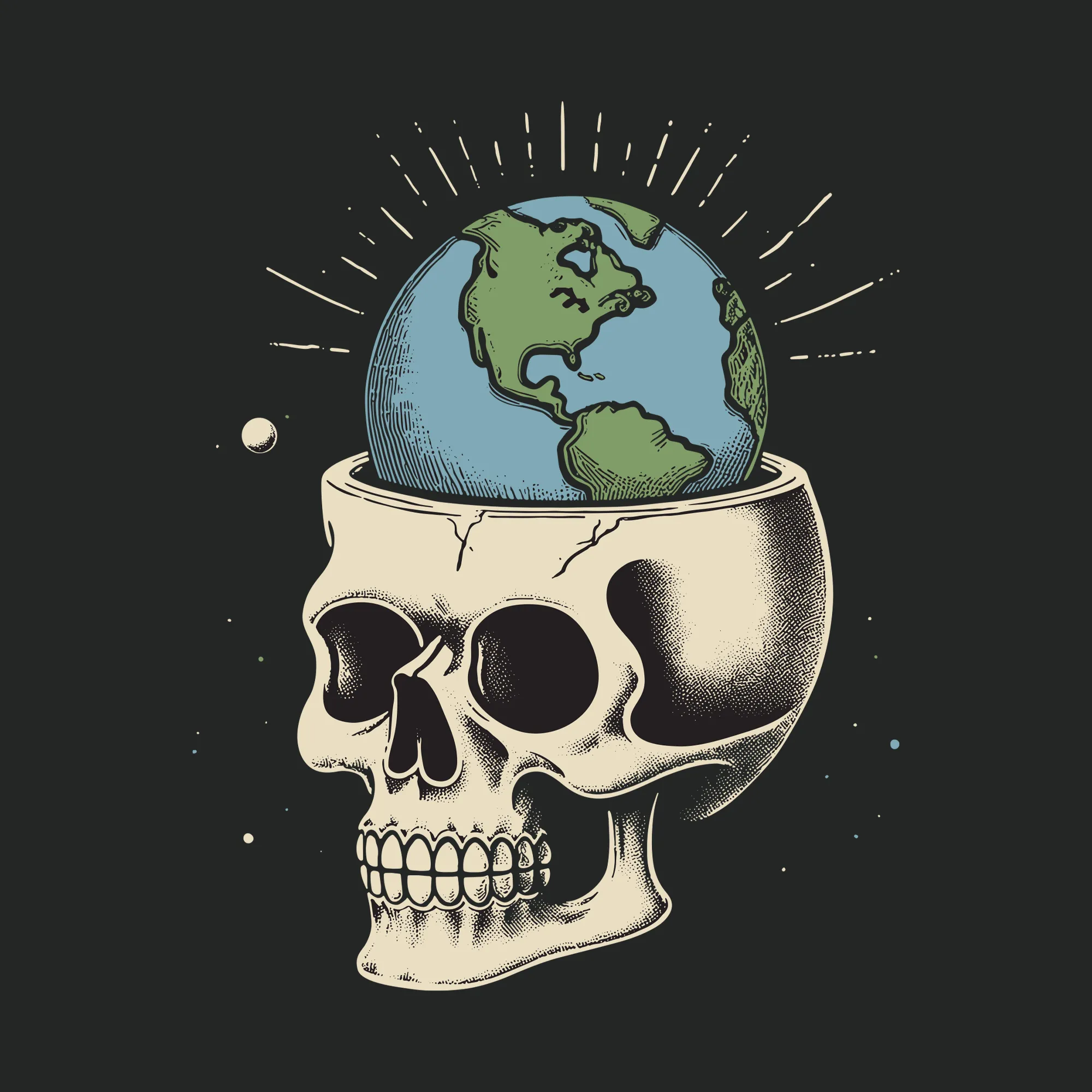 Mountains Of The Moon Crewneck