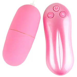 Mouse - Vibrerend Eitje met Afstandsbediening - Roze