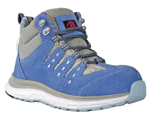 Moxie Trades Trisha Blue Ladies Work Boot
