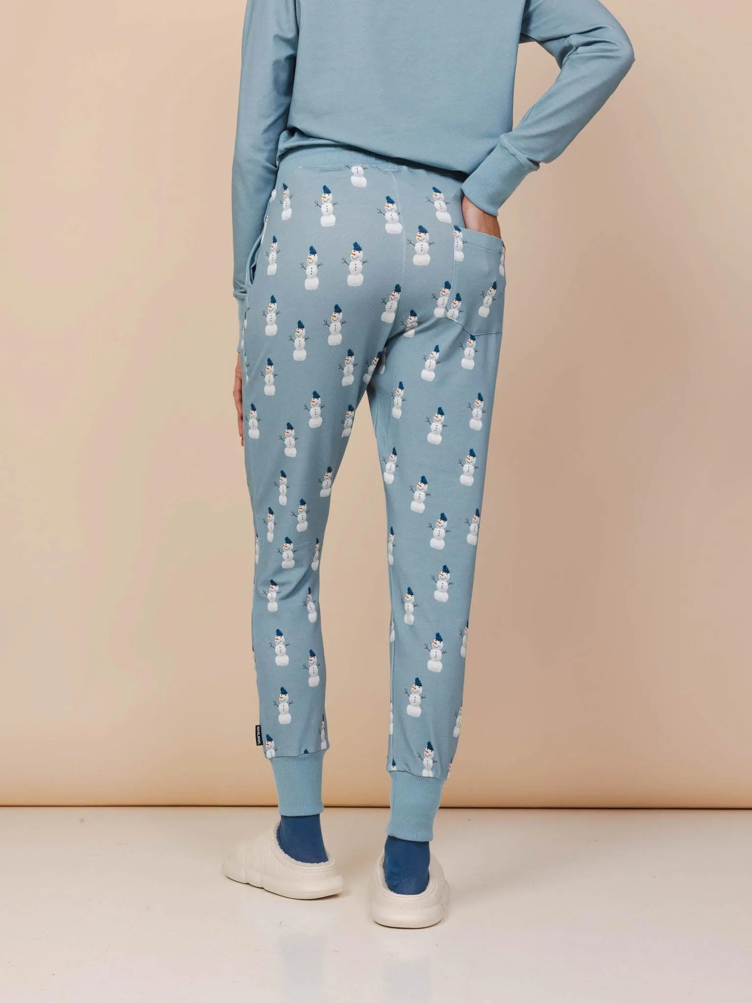 Mr. Snowman Broek Dames