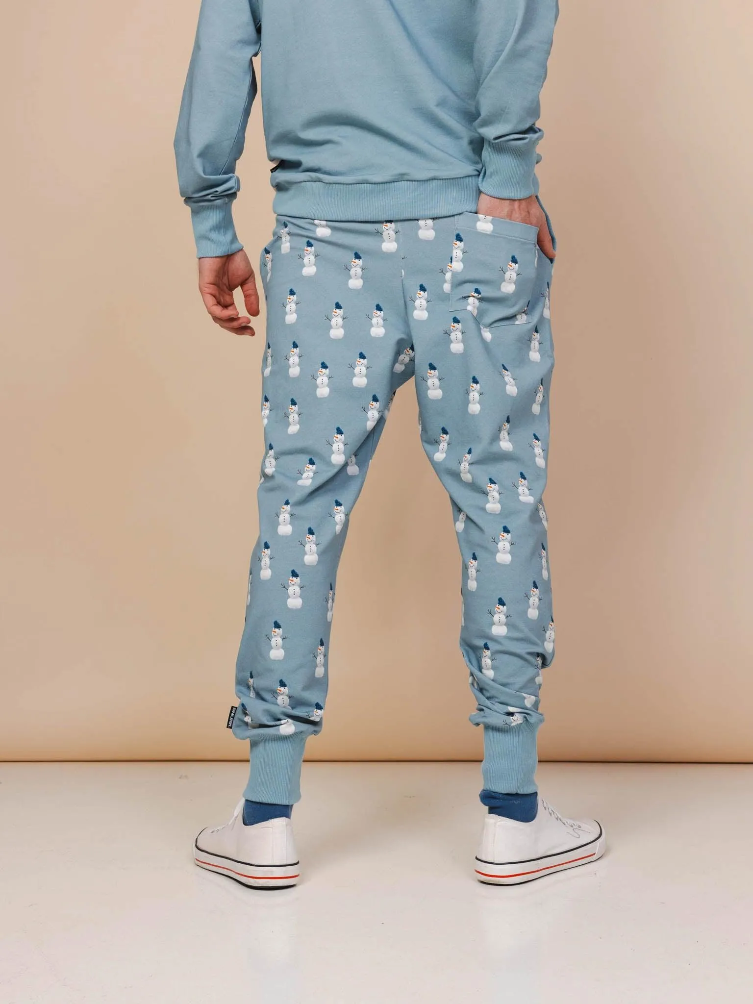 Mr. Snowman Broek Heren