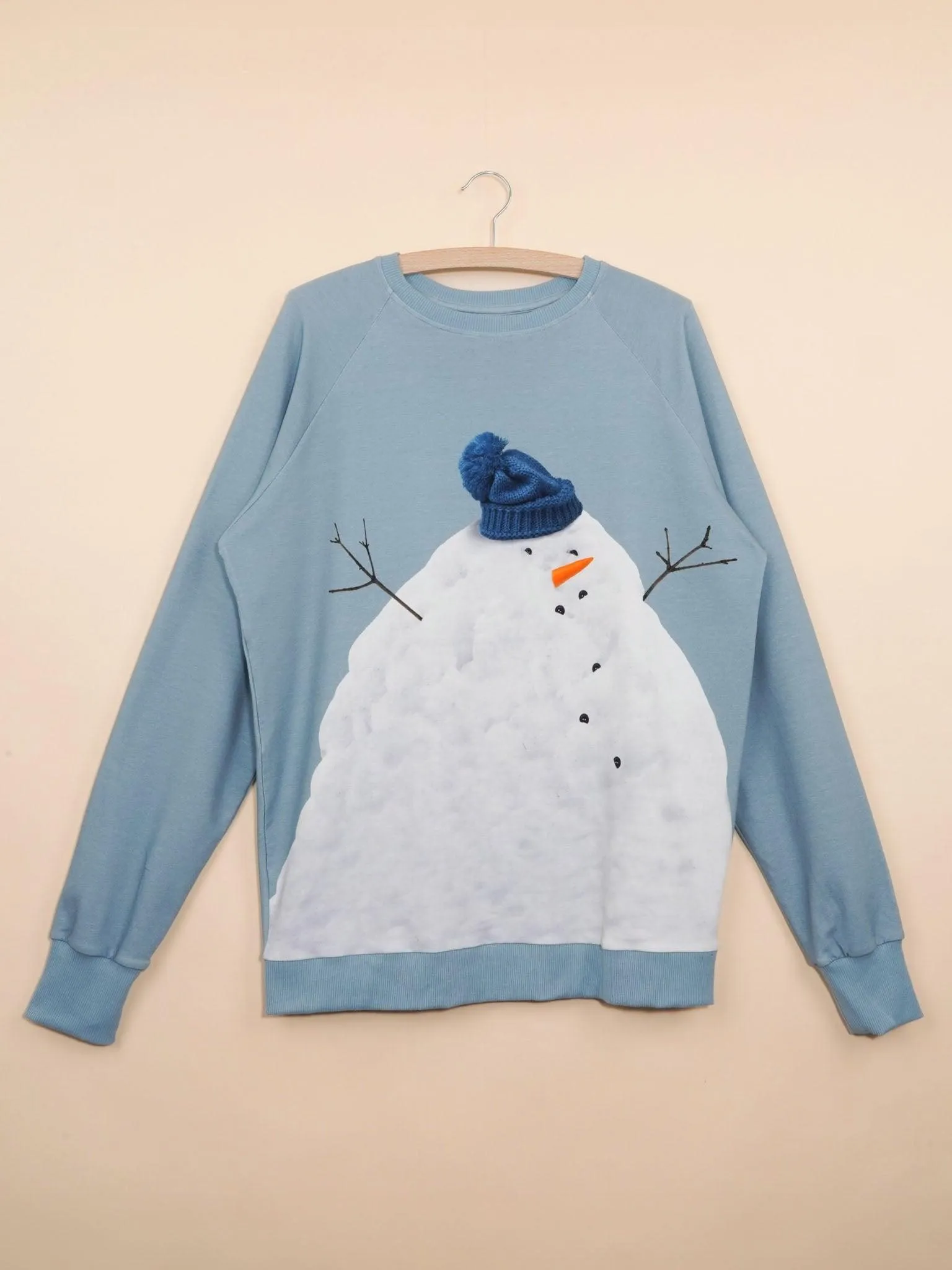 Mr. Snowman Sweater Heren