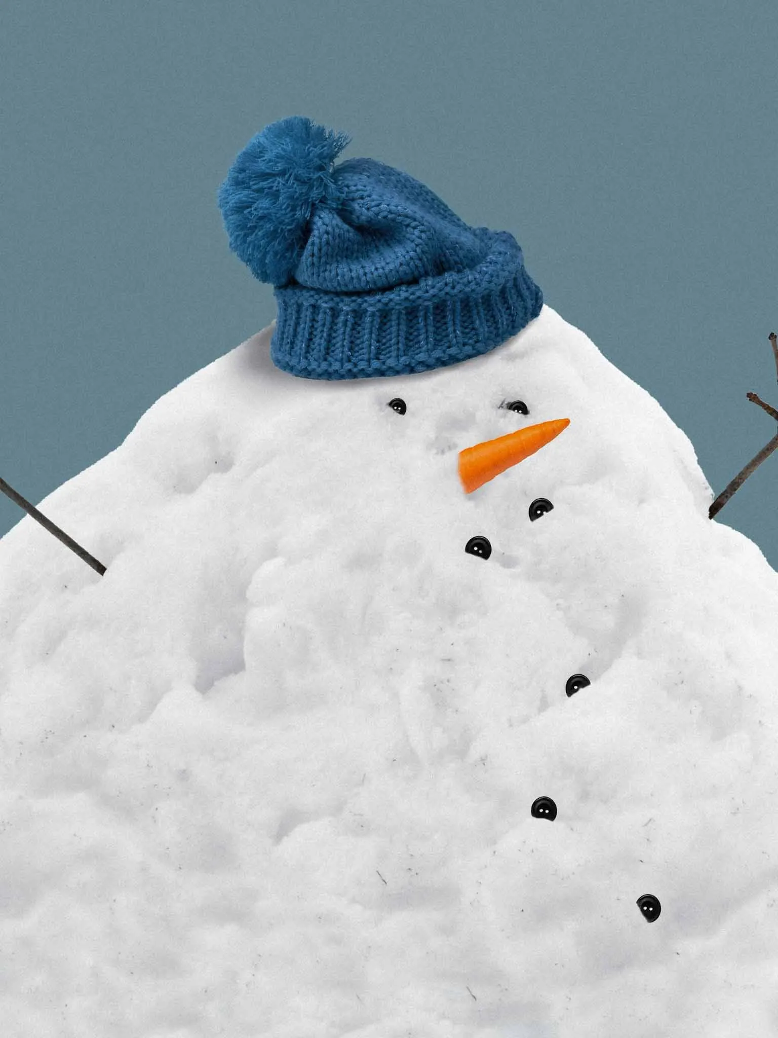 Mr. Snowman Sweater Heren