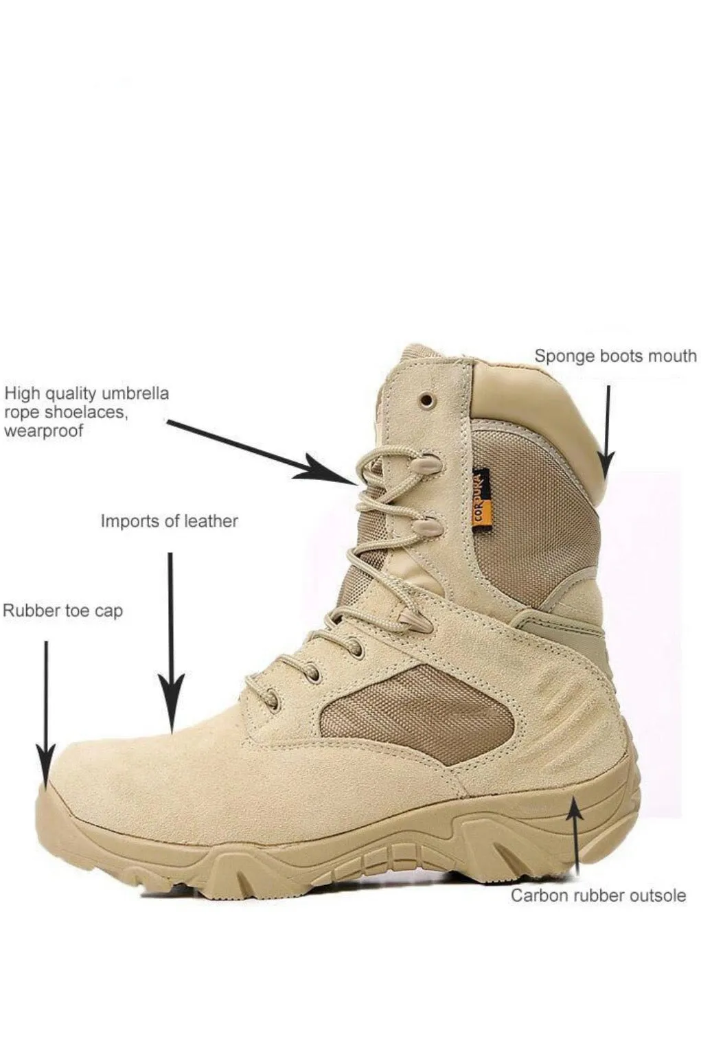 Mr.B™ - Ultimate Tactical Military Boots