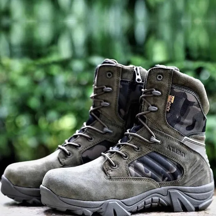 Mr.B™ - Ultimate Tactical Military Boots