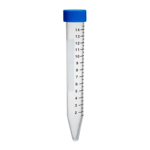 MTC Bio C2601-B Centrifuge Tube, conical, PP,  flat screw cap, non-sterile, bulk bag, 15mL, 500/cs