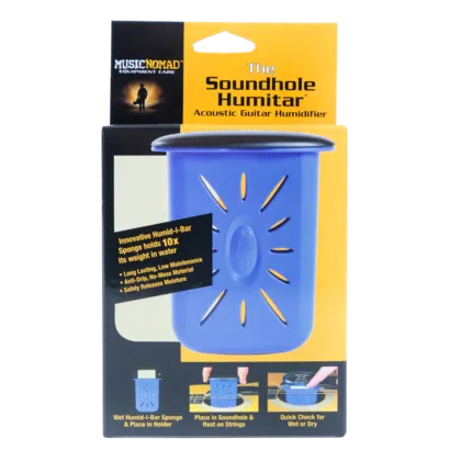 Music Nomad MN300 Humitar Soundhole Humidifier